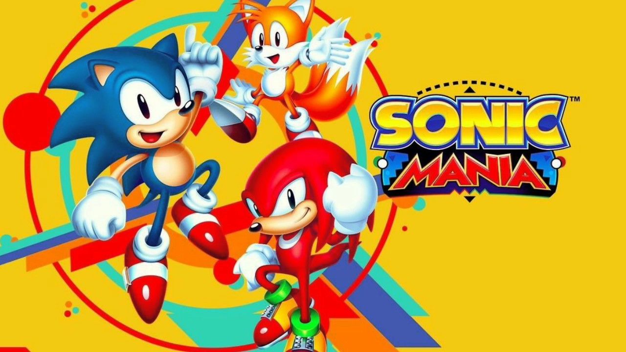 Sonic Mania Wallpapers