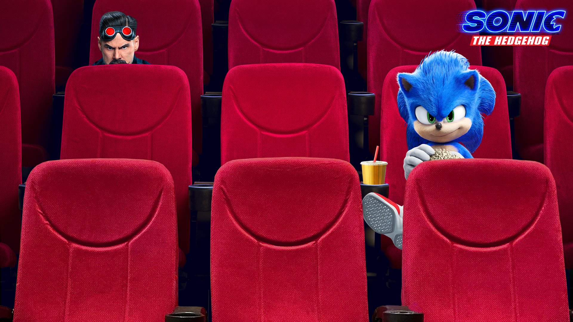 Sonic Movie Background