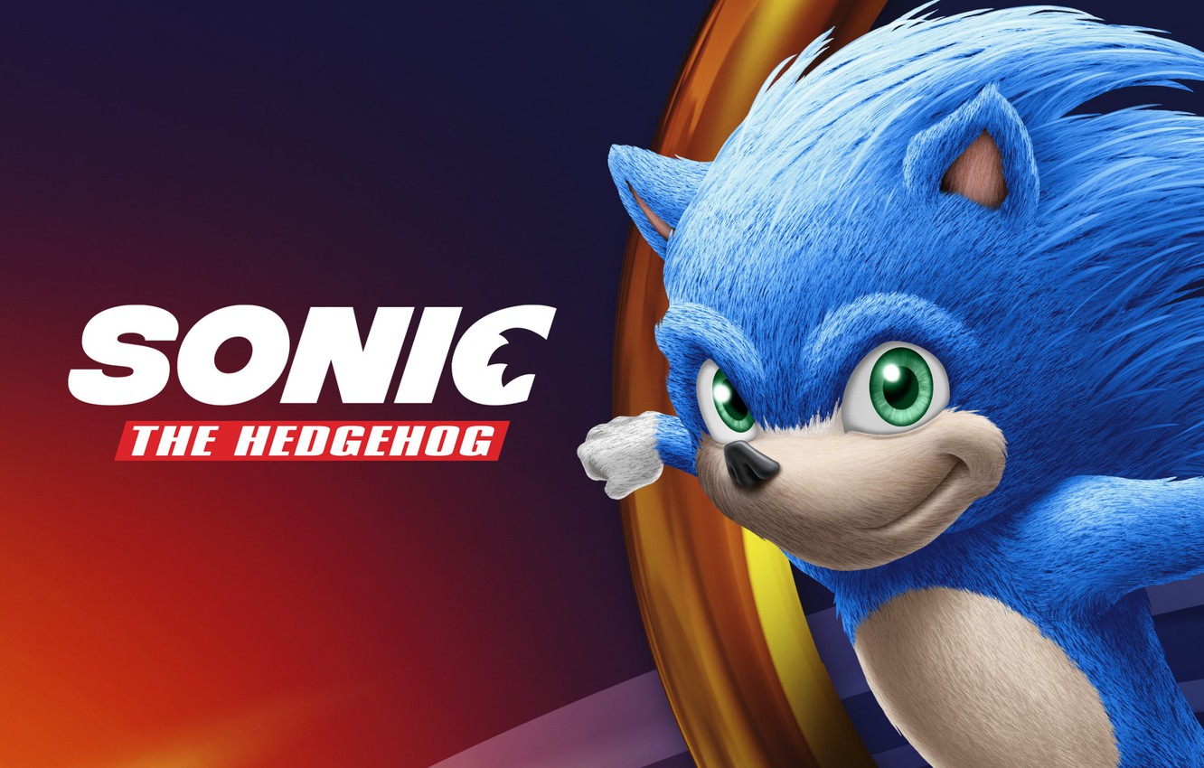 Sonic Movie Background