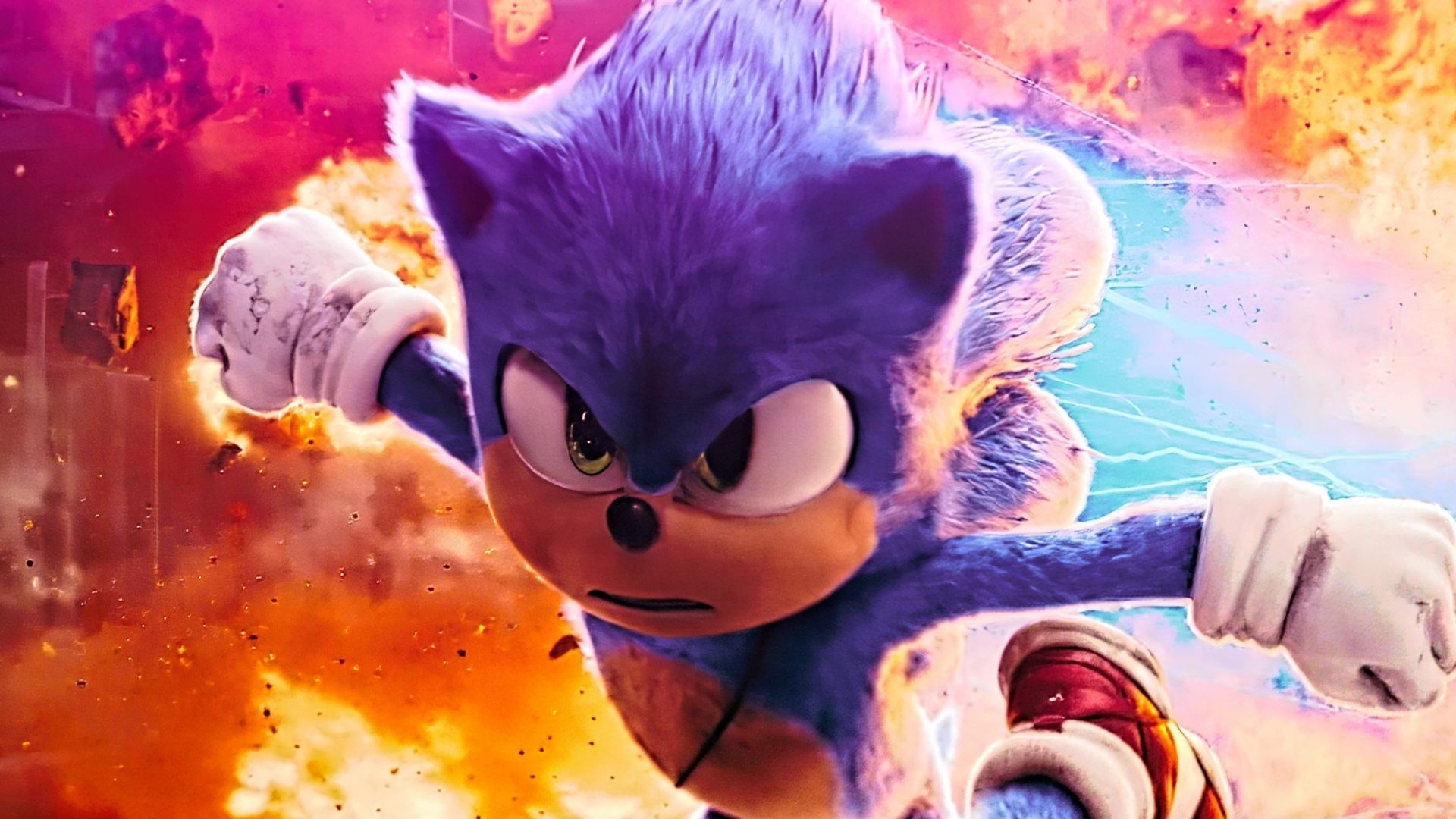 Sonic Movie Background