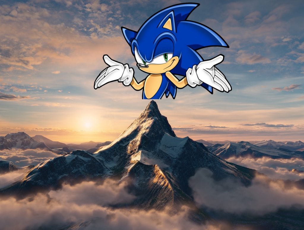 Sonic Movie Background