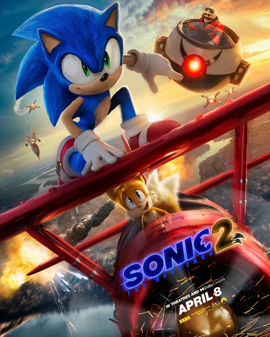 Sonic Movie Background