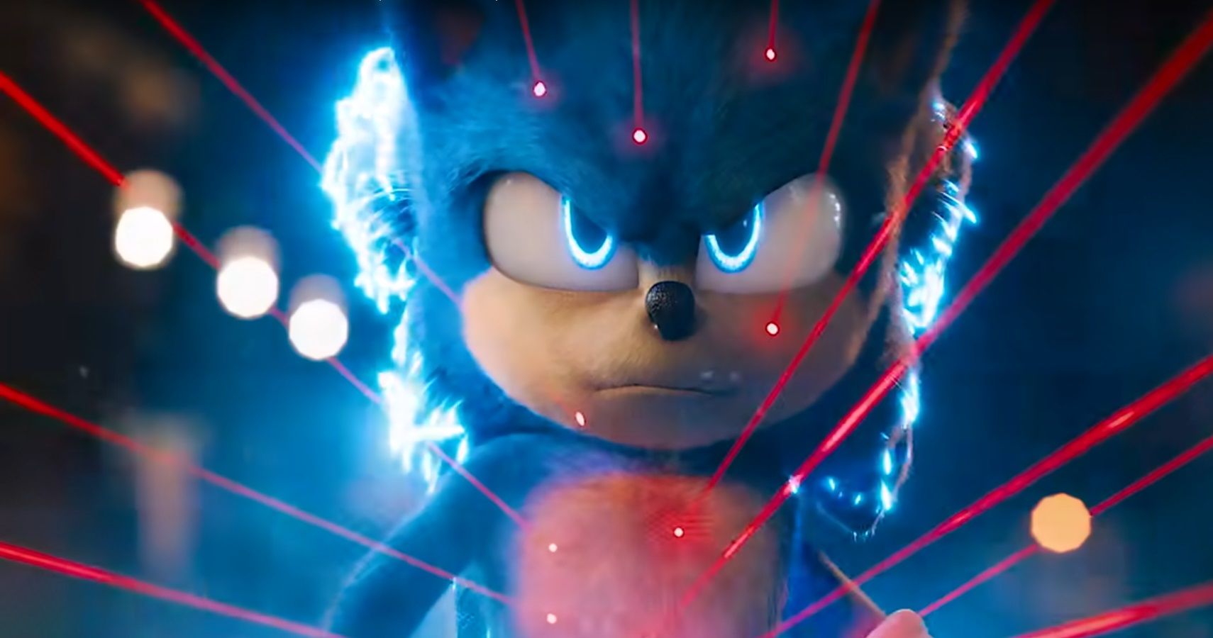 Sonic Movie Background