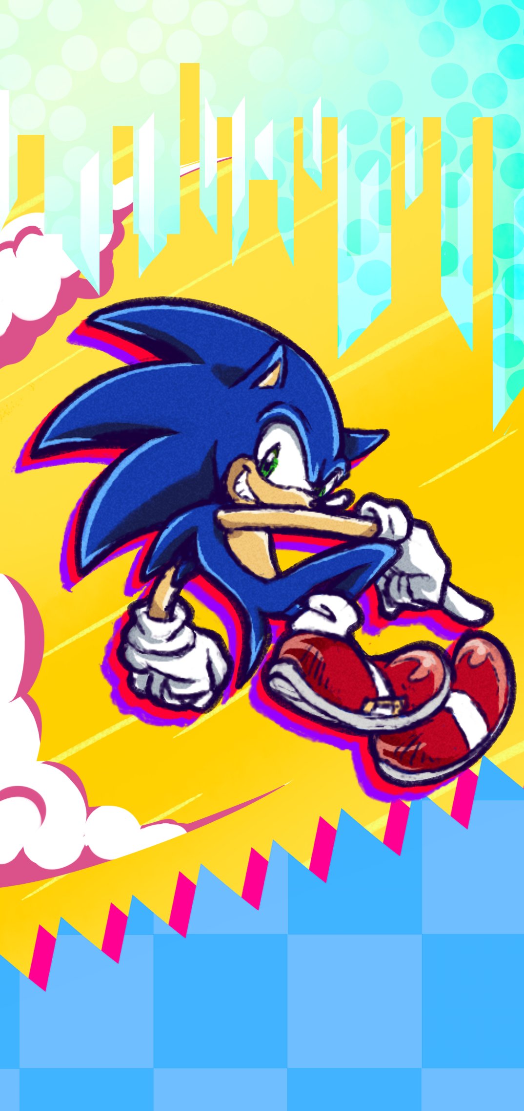 Sonic Phone Wallpapers