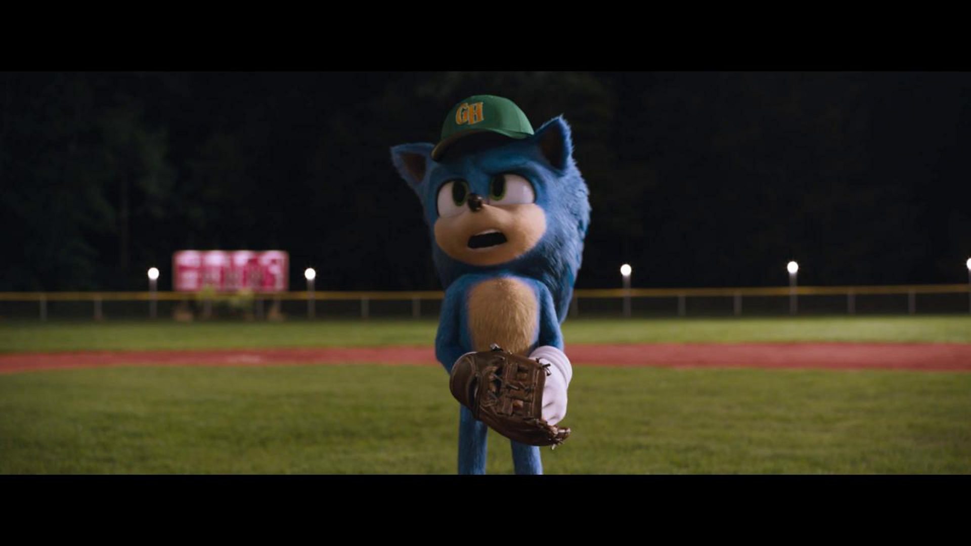 Sonic Playing Baseball Wallpapers