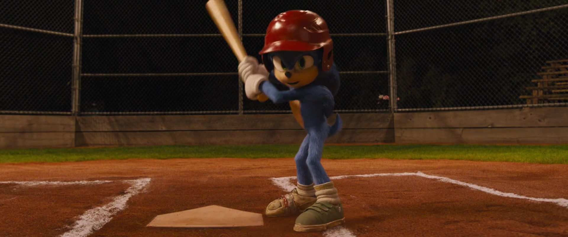 Sonic Playing Baseball Wallpapers