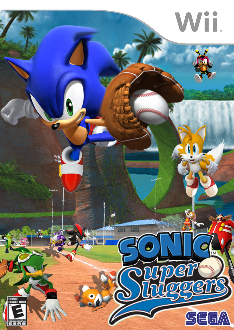 Sonic Playing Baseball Wallpapers