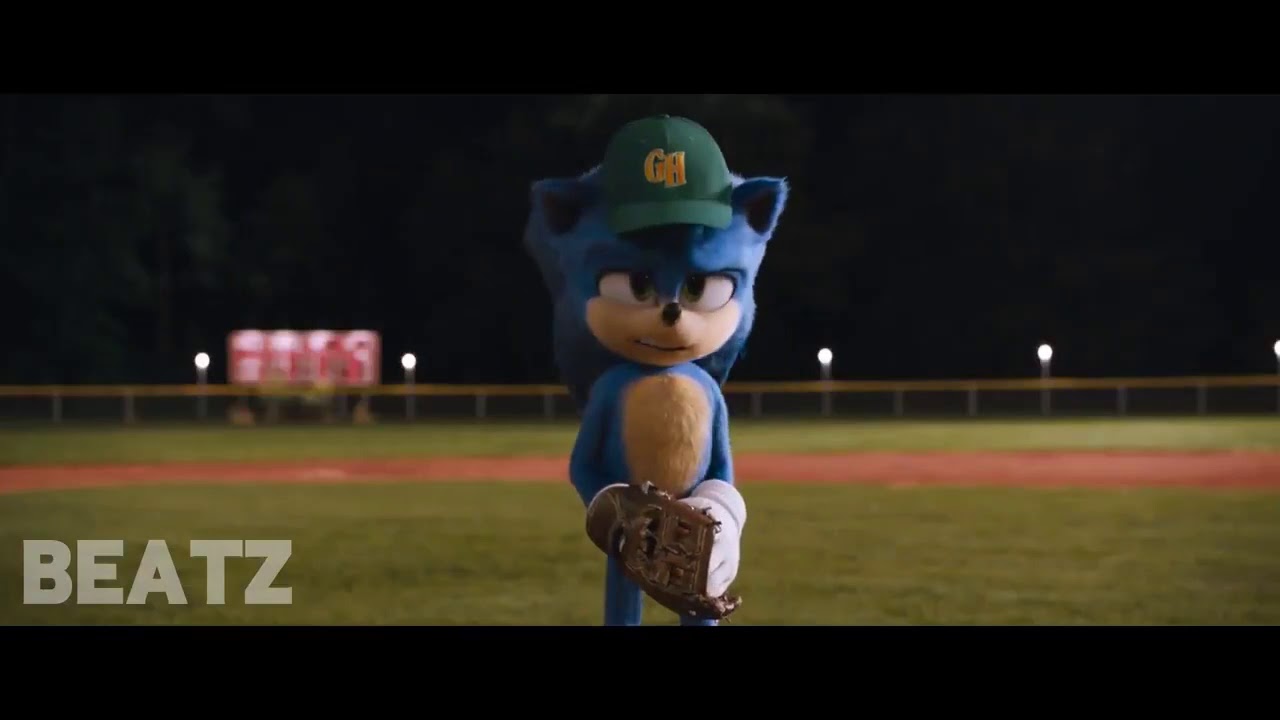 Sonic Playing Baseball Wallpapers