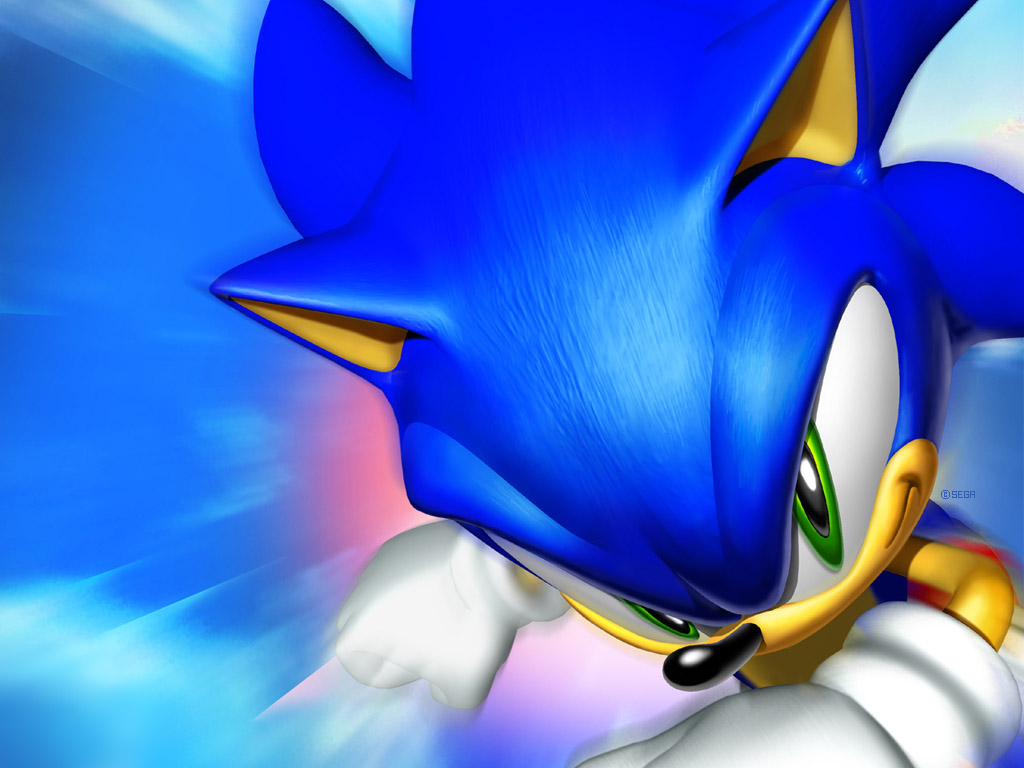 Sonic Playing Baseball Wallpapers