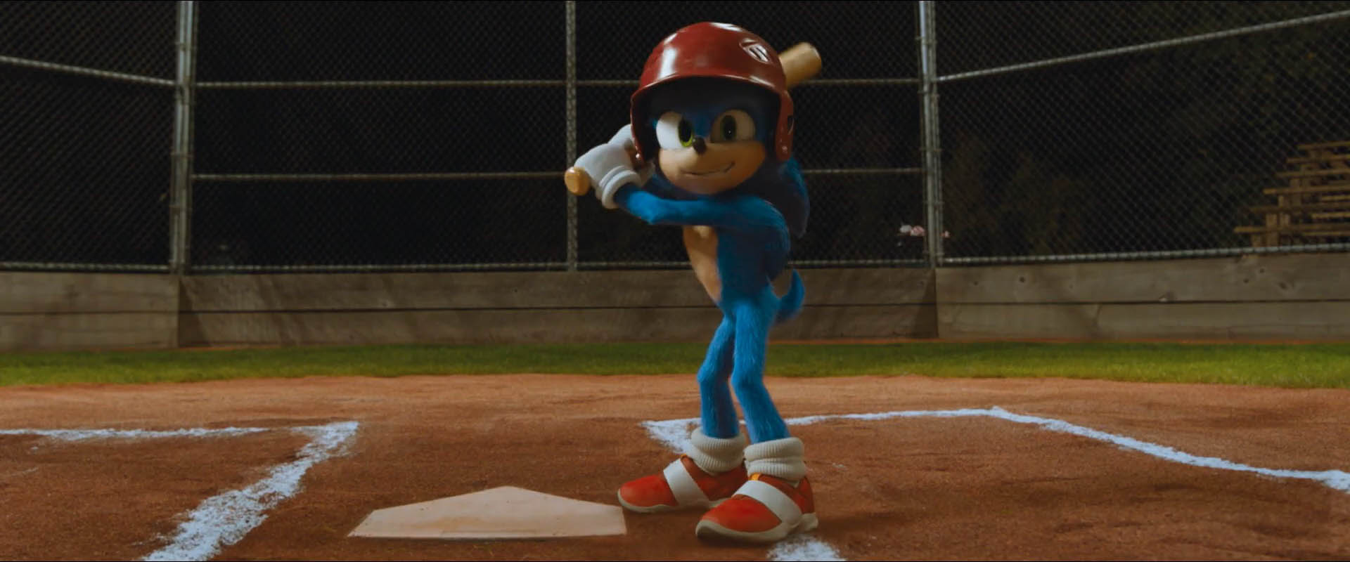 Sonic Playing Baseball Wallpapers