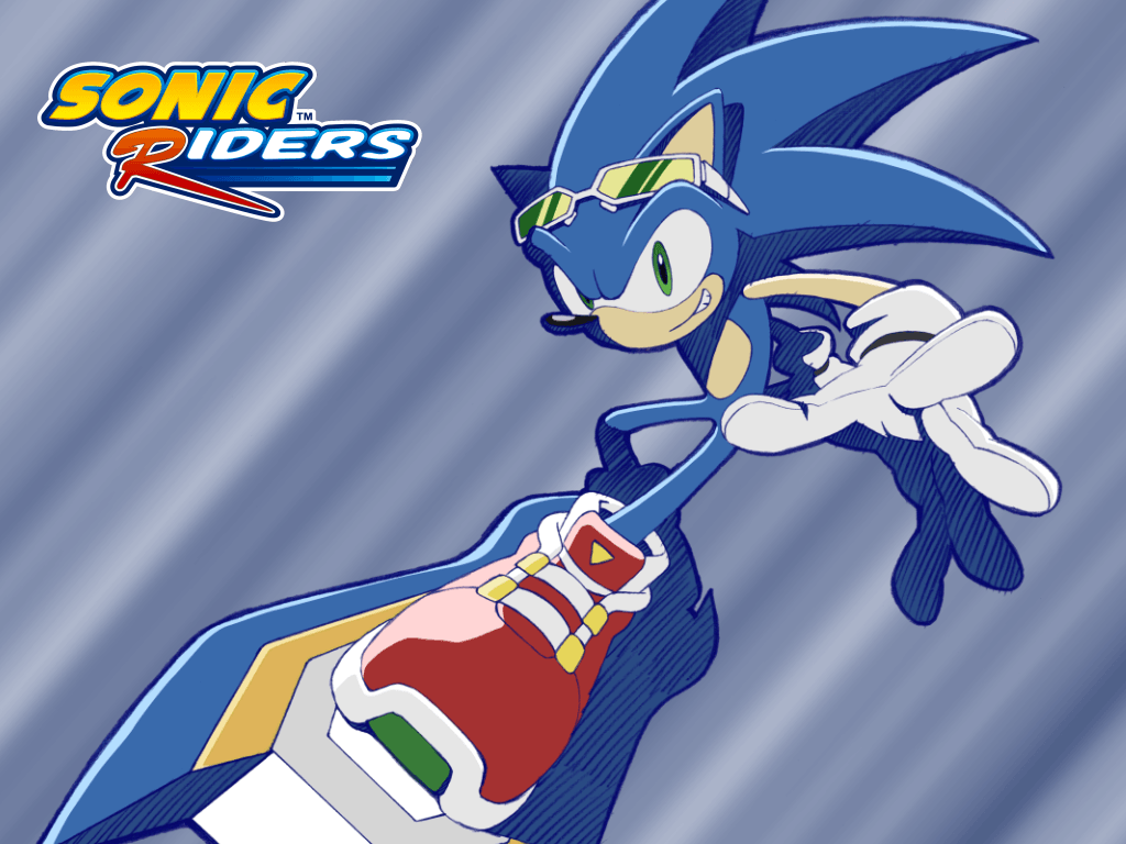 Sonic Riders Background