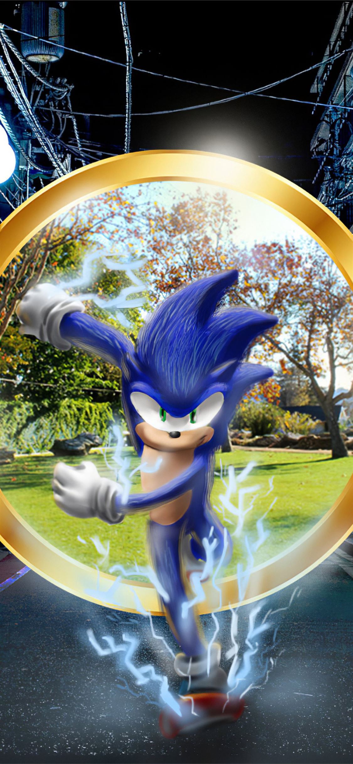 Sonic Running Pictures Wallpapers