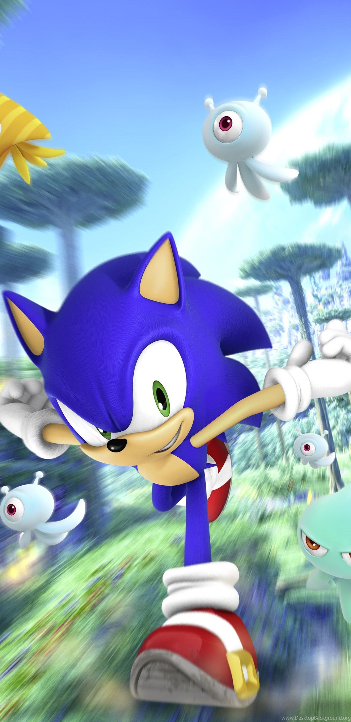 Sonic Running Pictures Wallpapers