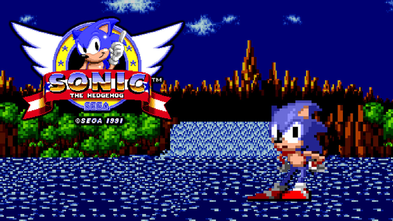 Sonic the Hedgehog (1991) Wallpapers