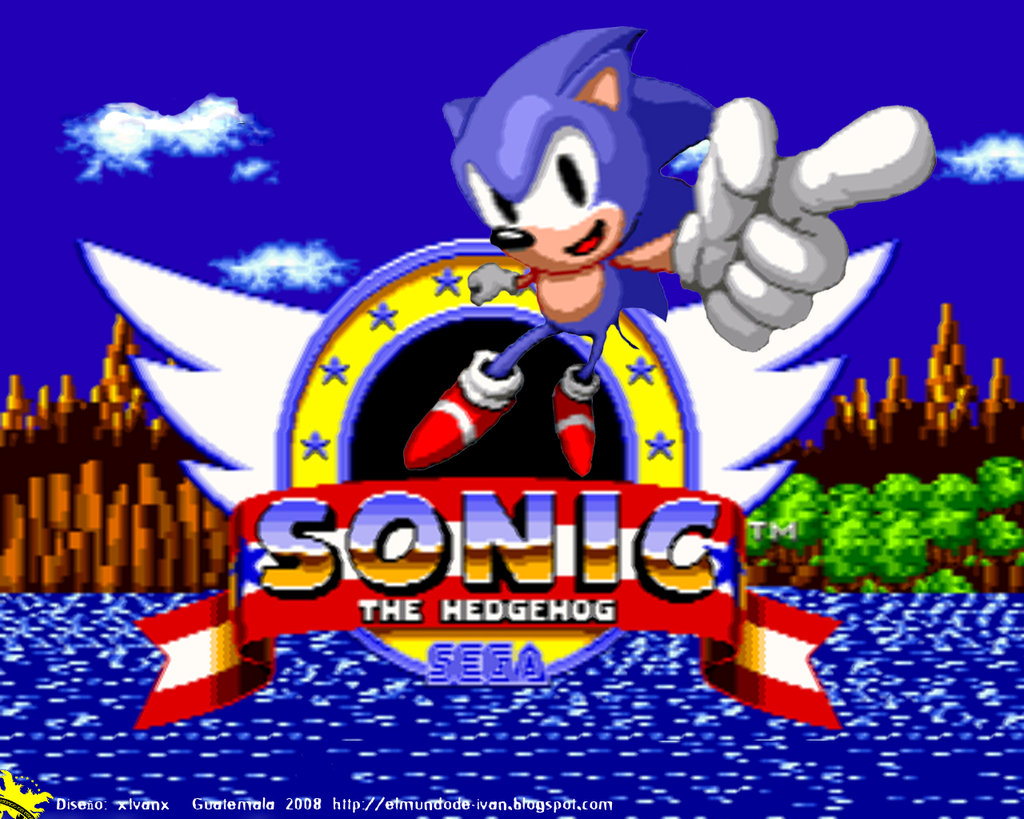 Sonic the Hedgehog (1991) Wallpapers