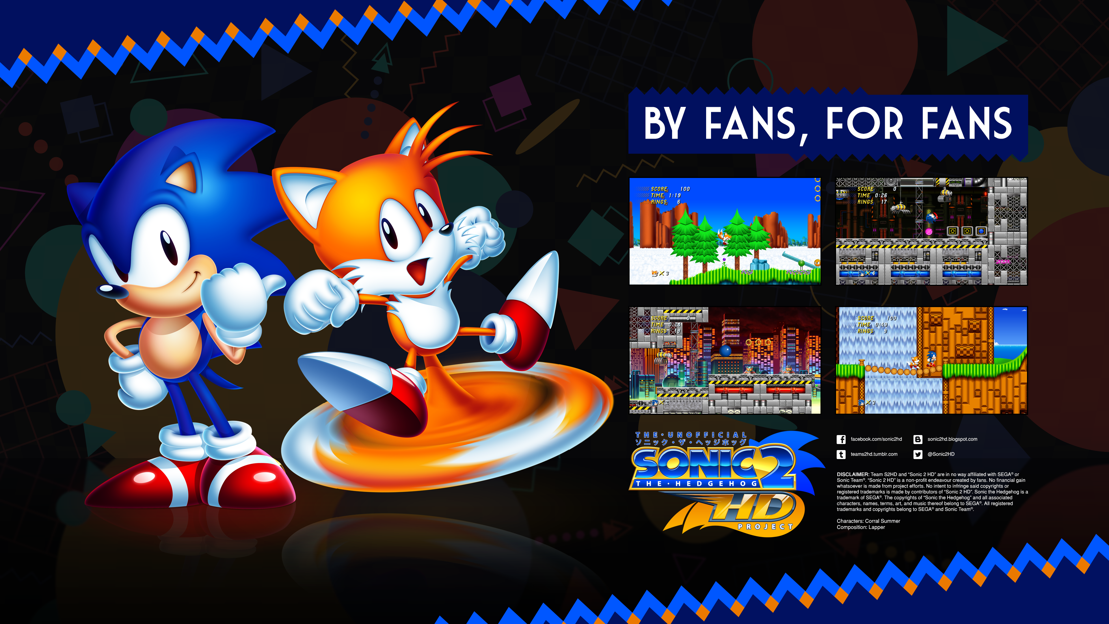 Sonic The Hedgehog 2 Wallpapers