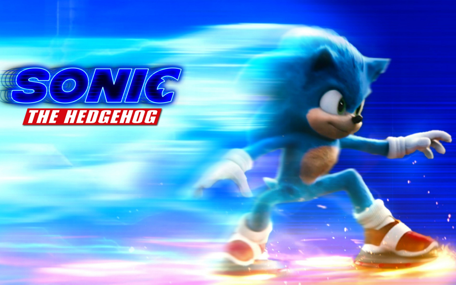 Sonic The Hedgehog 8K Movie Wallpapers