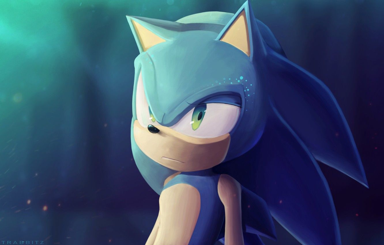 Sonic The Hedgehog Artwork Wallpapers