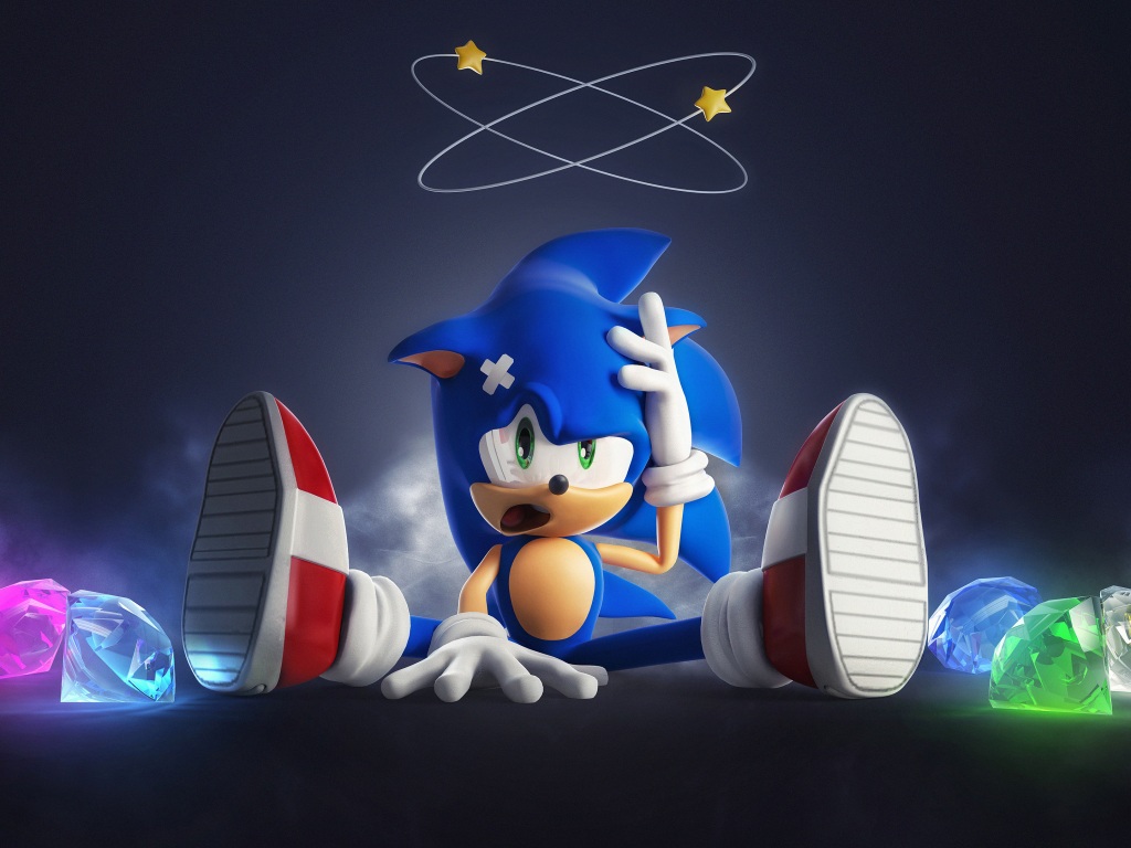 Sonic The Hedgehog Artwork Wallpapers