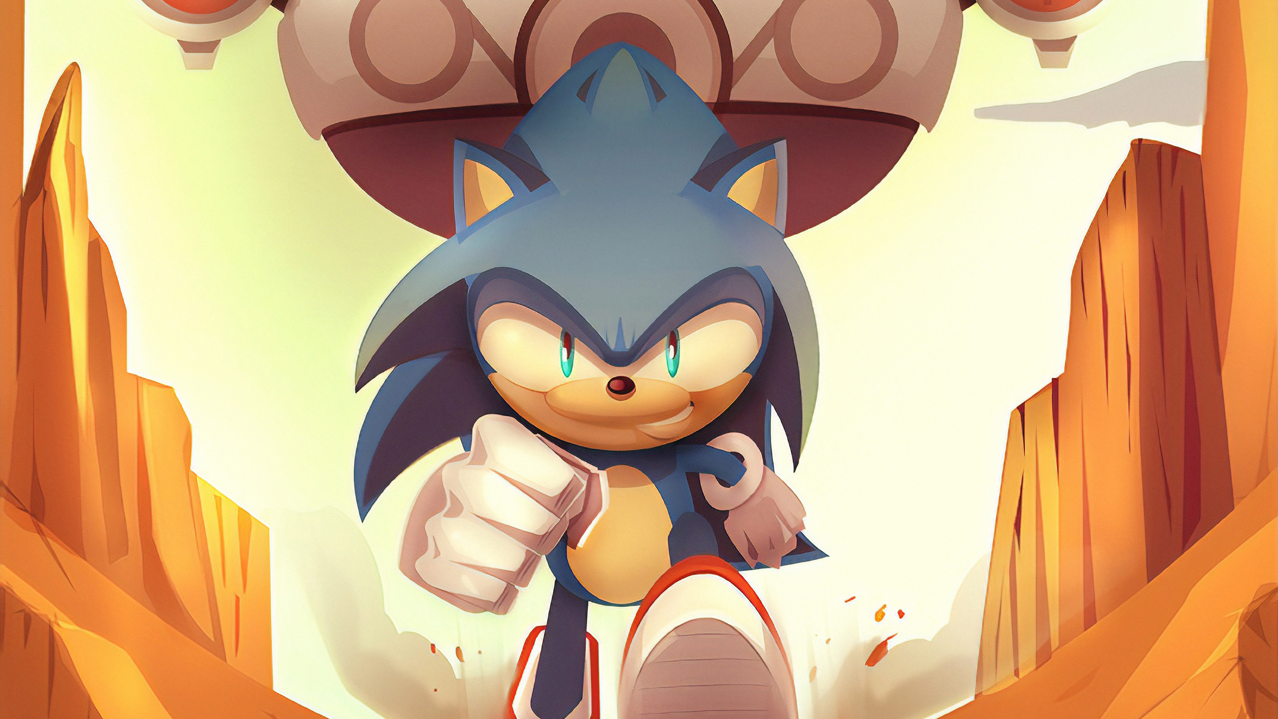 Sonic The Hedgehog Artwork Wallpapers