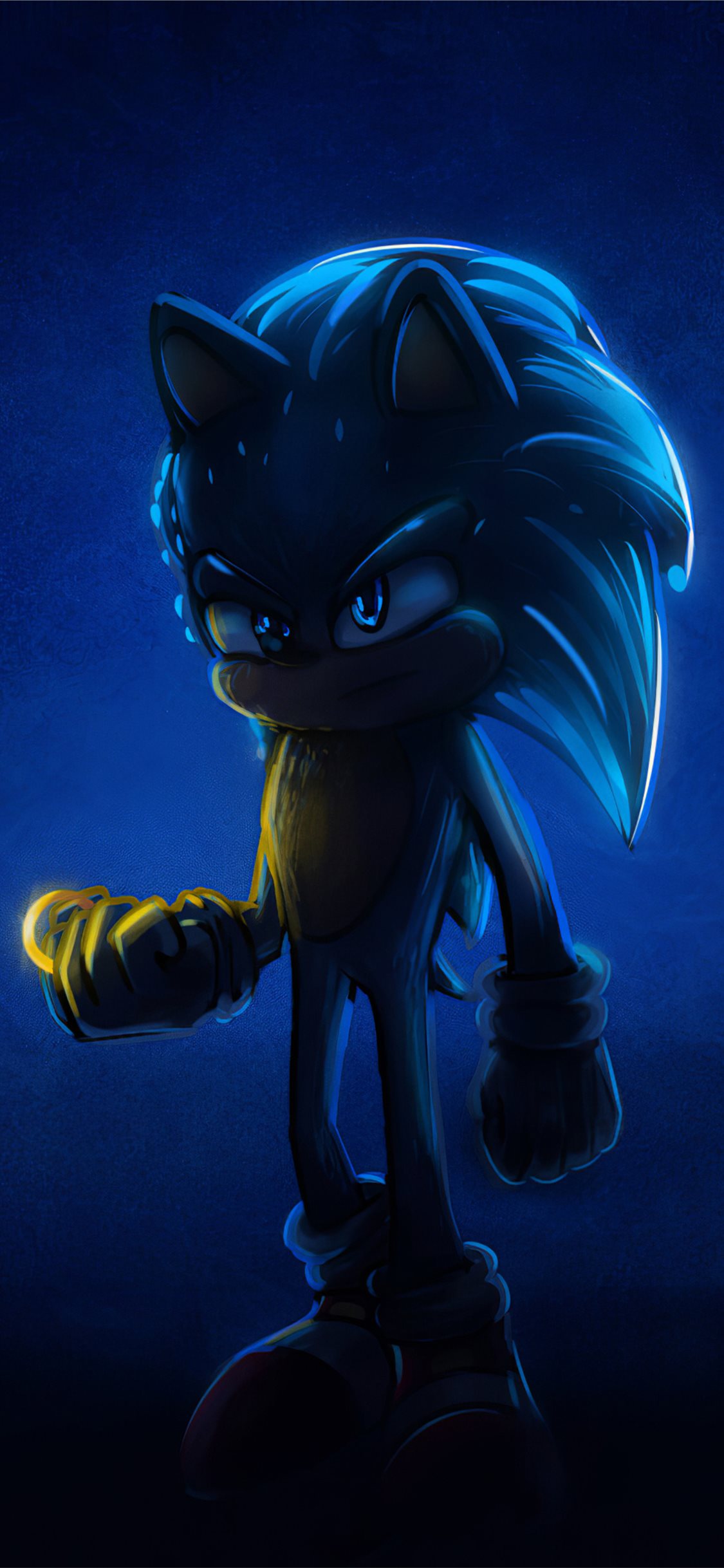 Sonic The Hedgehog Artwork Wallpapers