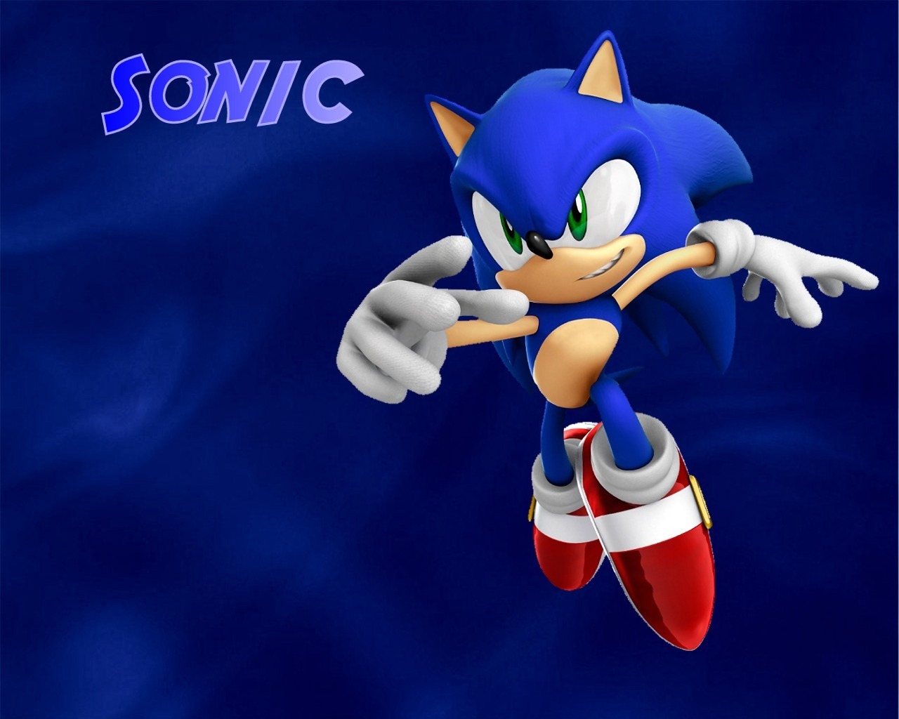 Sonic The Hedgehog Artwork Wallpapers