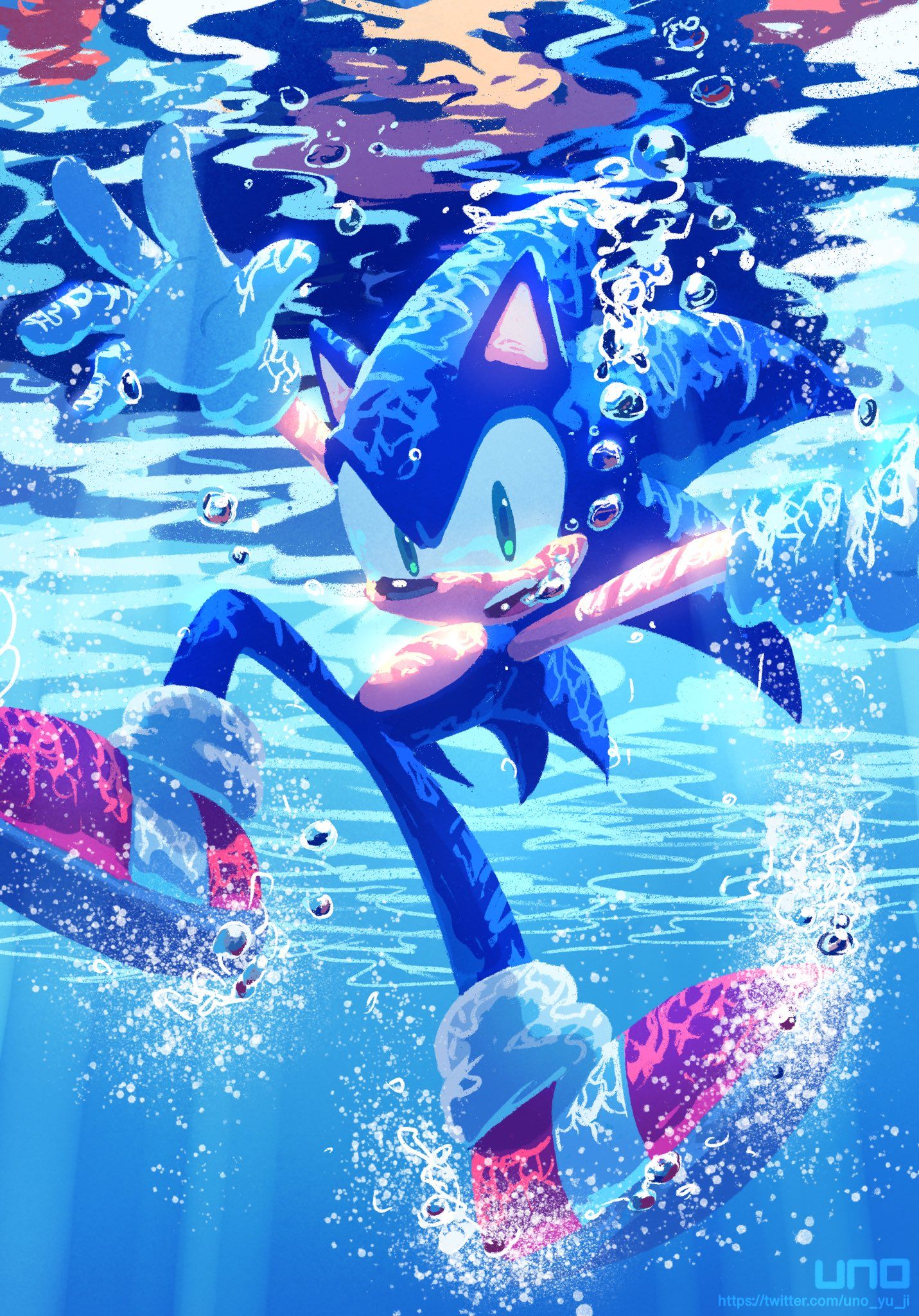 Sonic The Hedgehog Artwork Wallpapers