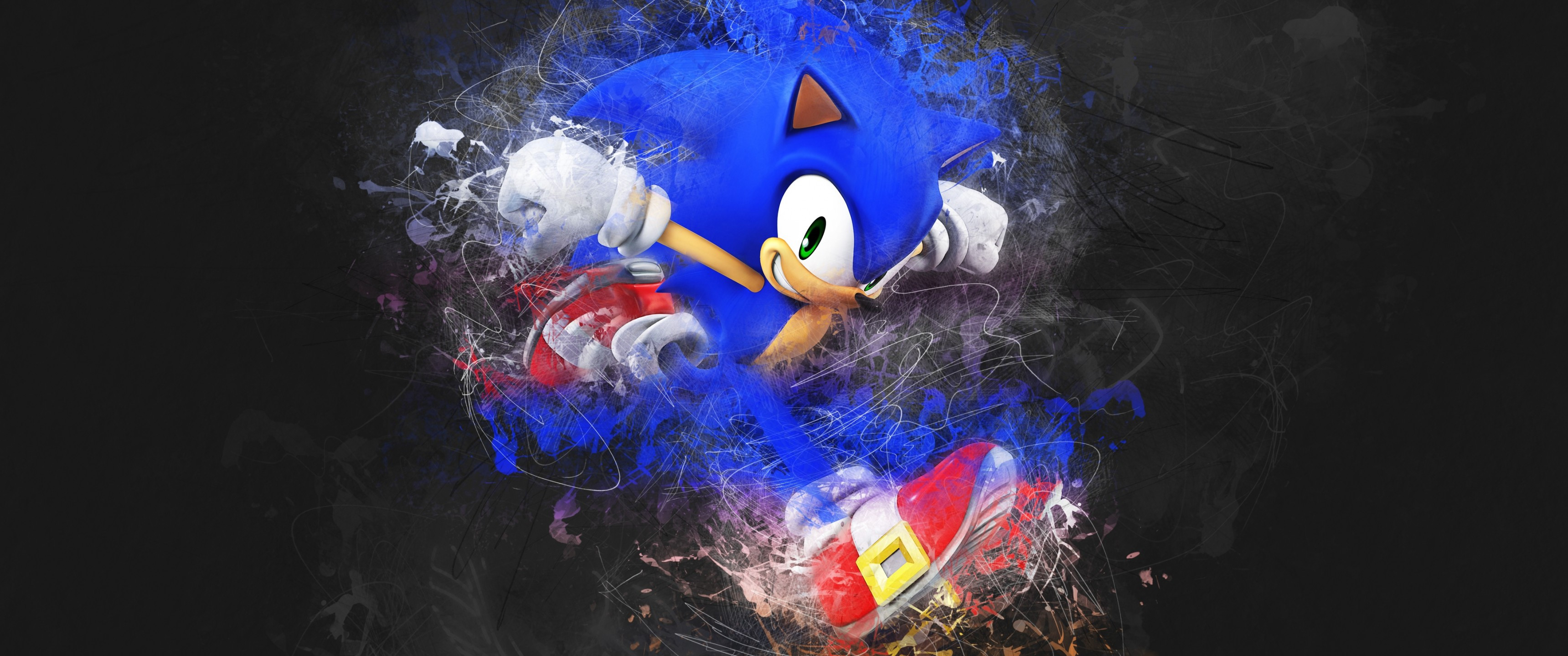 Sonic The Hedgehog Artwork Wallpapers