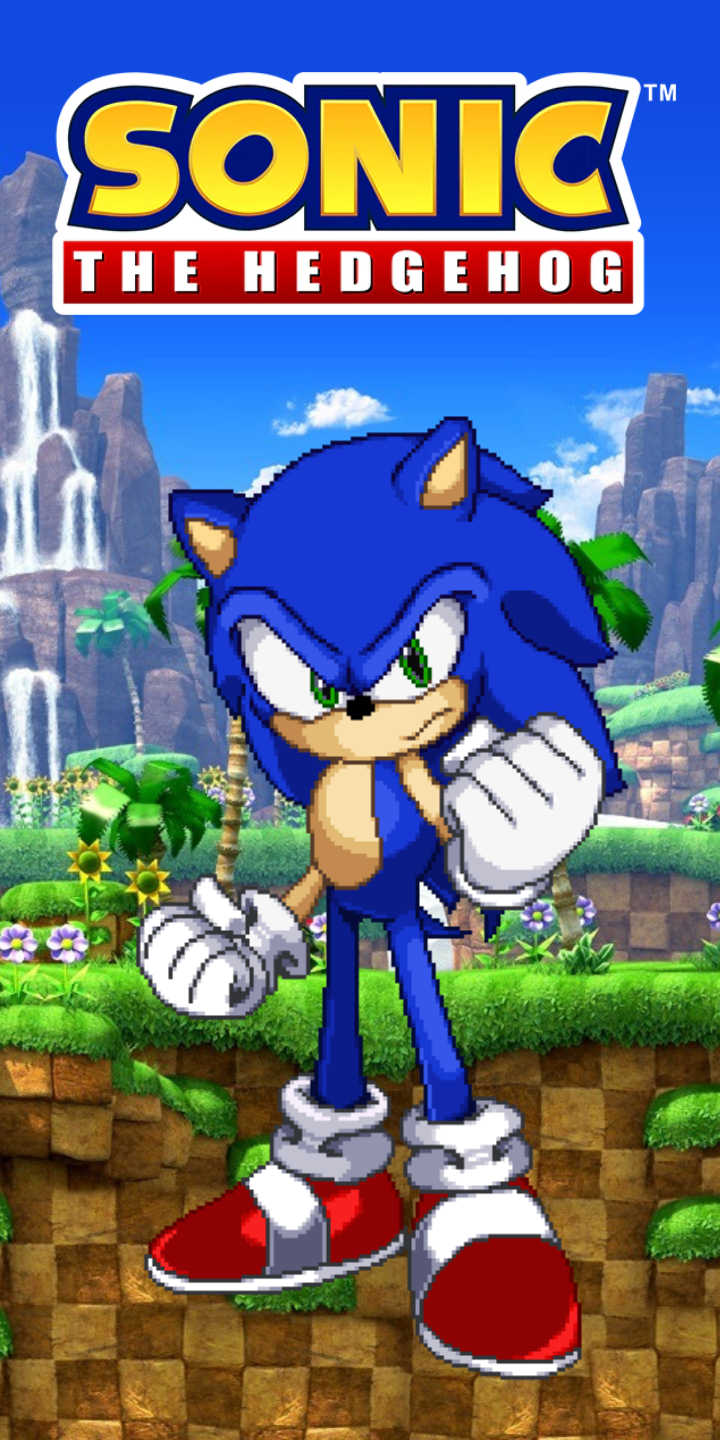 Sonic The Hedgehog Artwork Wallpapers