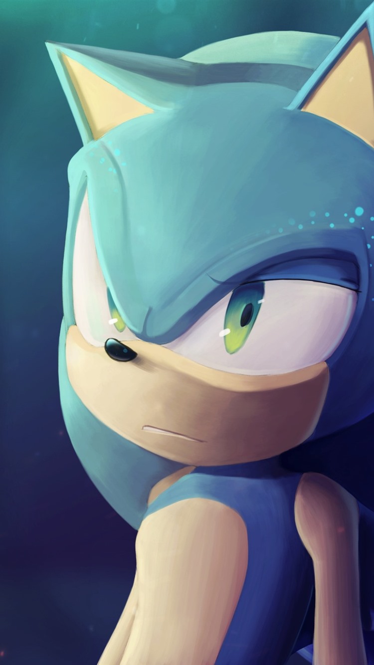 Sonic The Hedgehog Artwork Wallpapers