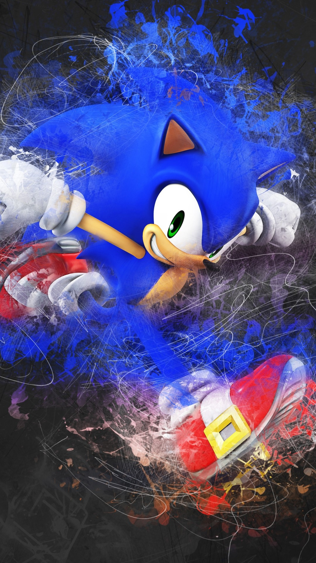 Sonic The Hedgehog Artwork Wallpapers