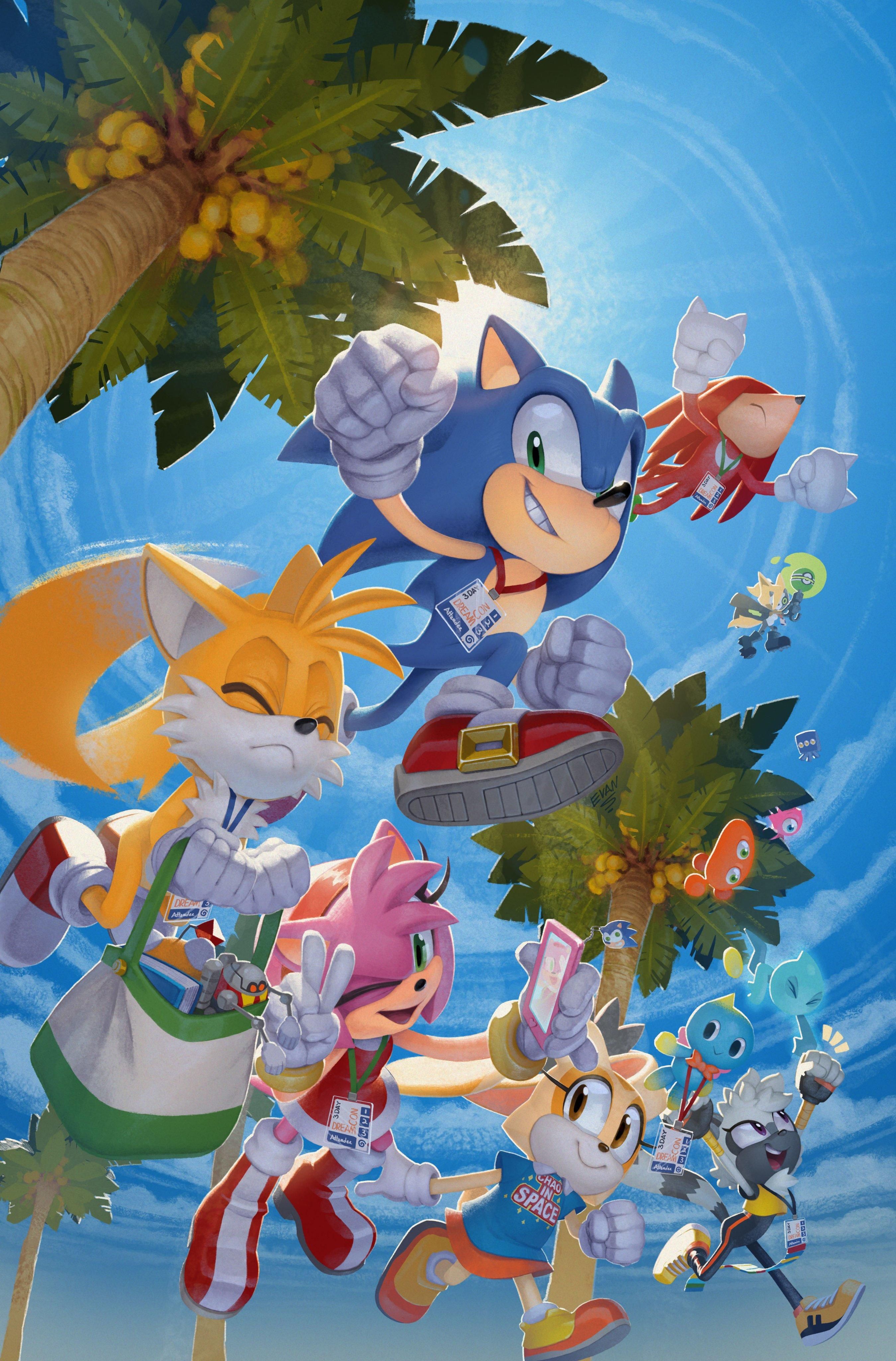 Sonic The Hedgehog Artwork Wallpapers