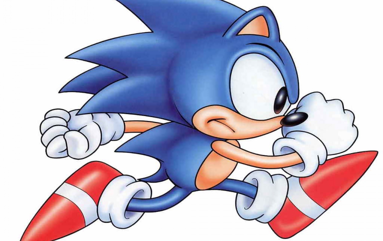 Sonic The Hedgehog Artwork Wallpapers