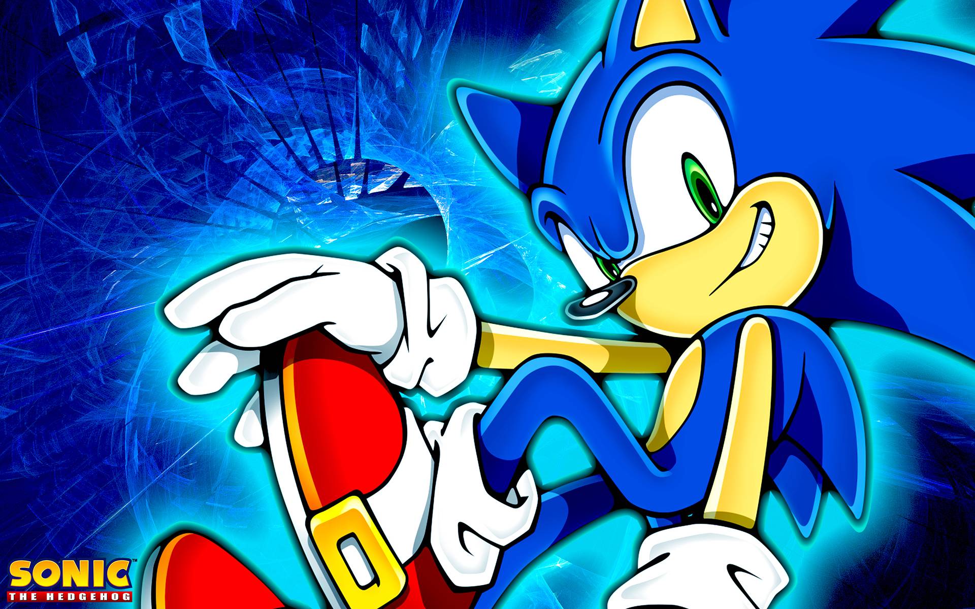 Sonic The Hedgehog Artwork Wallpapers