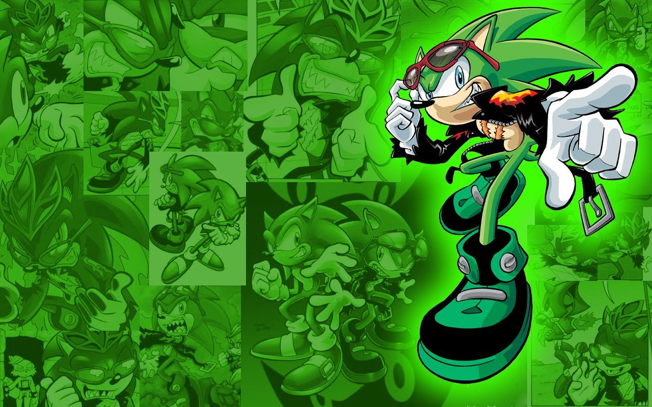 Sonic The Hedgehog Artwork Wallpapers