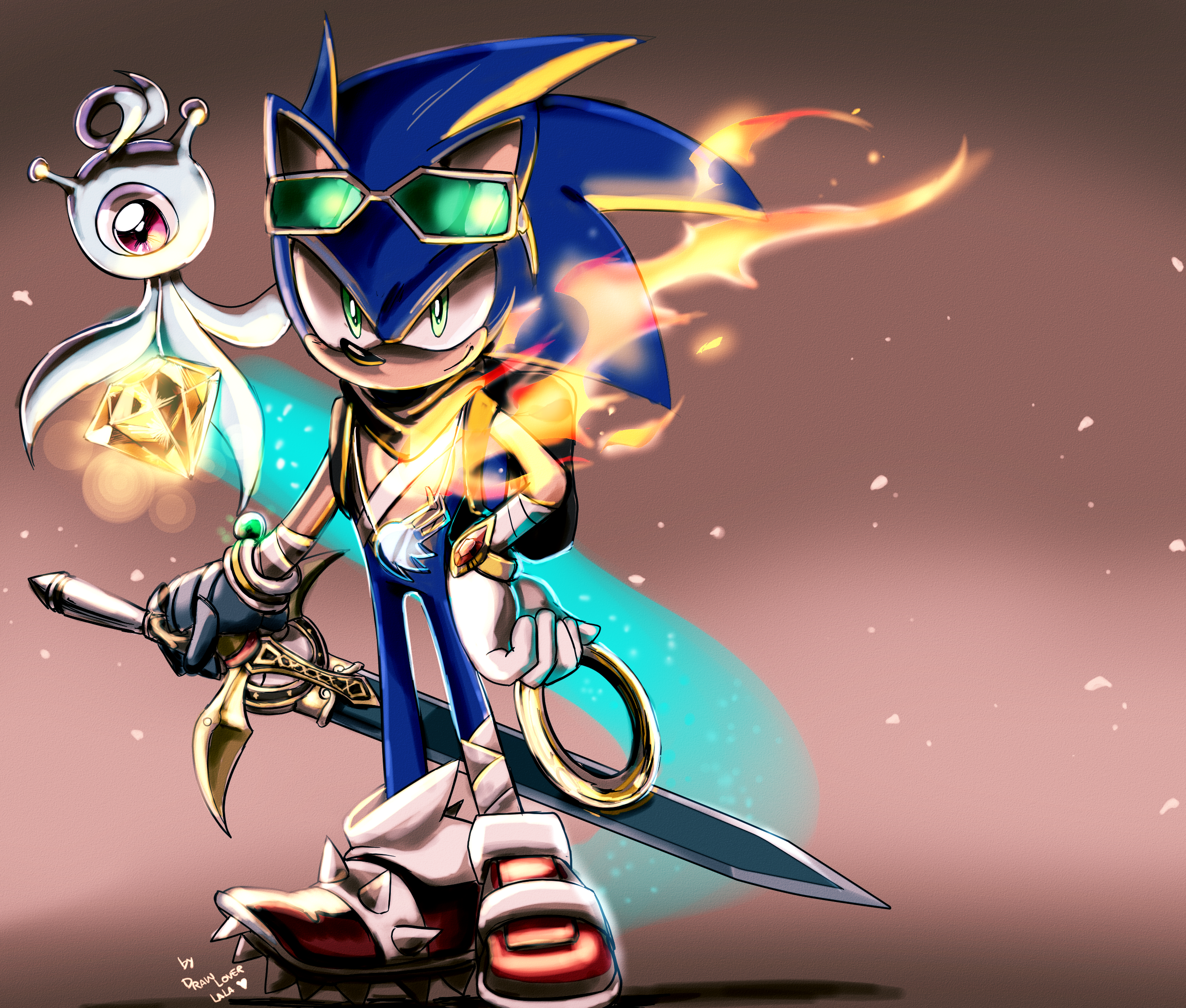 Sonic The Hedgehog Hd Wallpapers