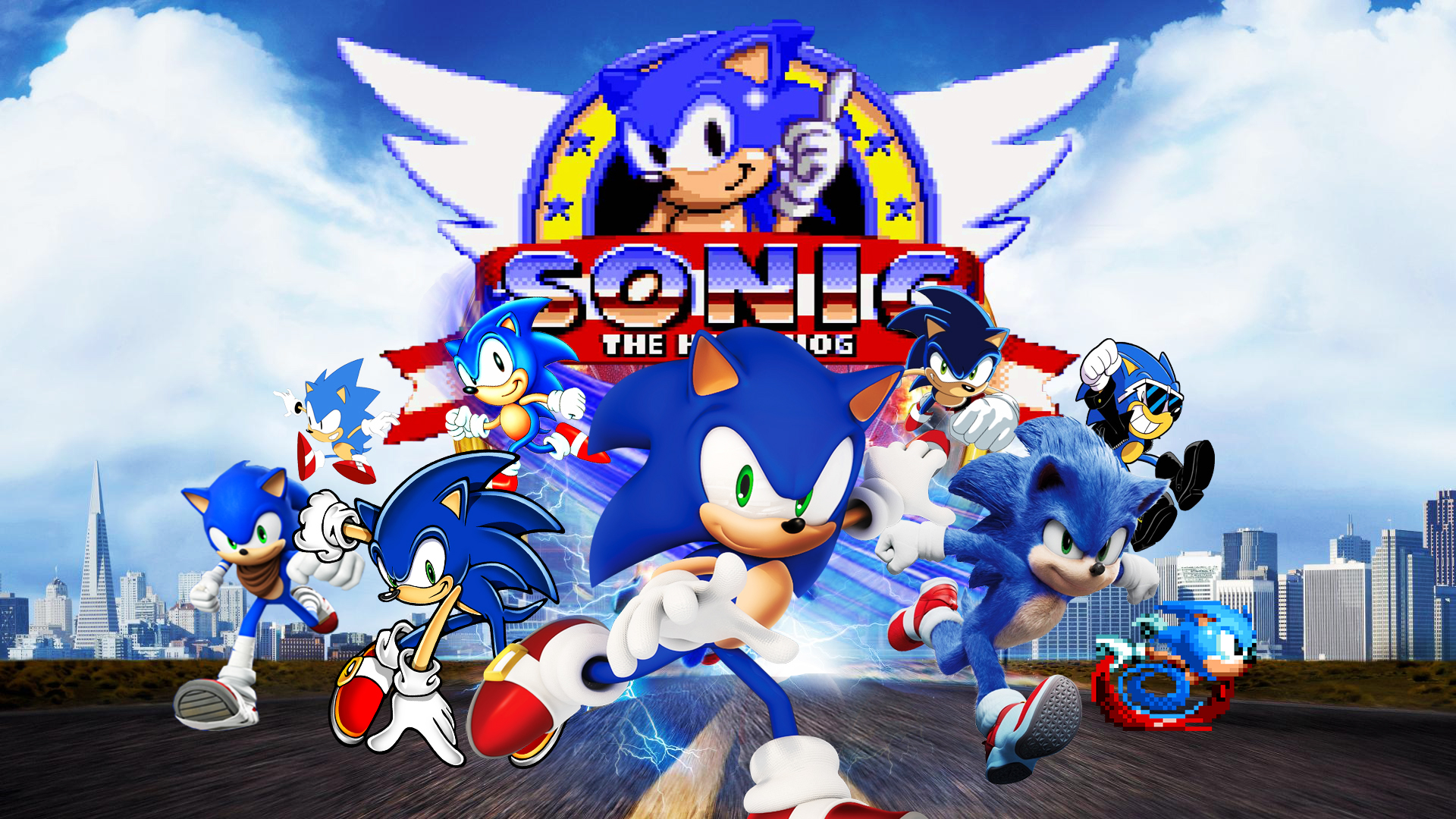 Sonic The Hedgehog Wallpapers