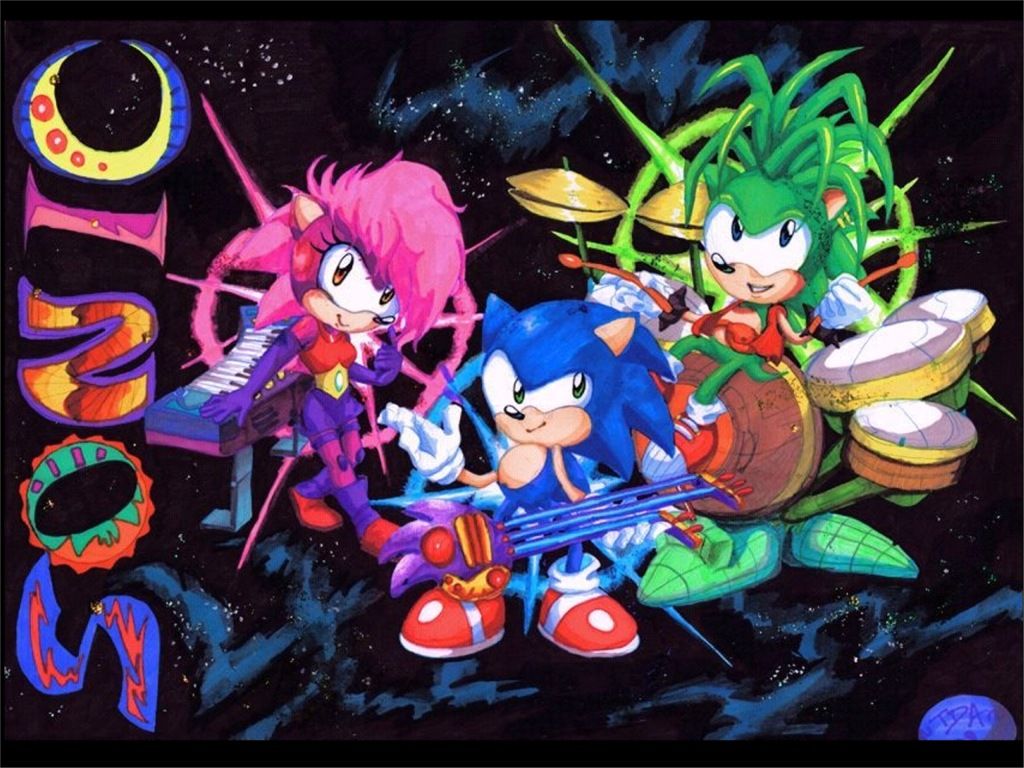 Sonic Underground Wallpapers