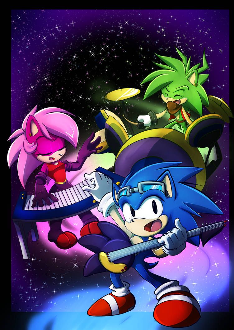 Sonic Underground Wallpapers