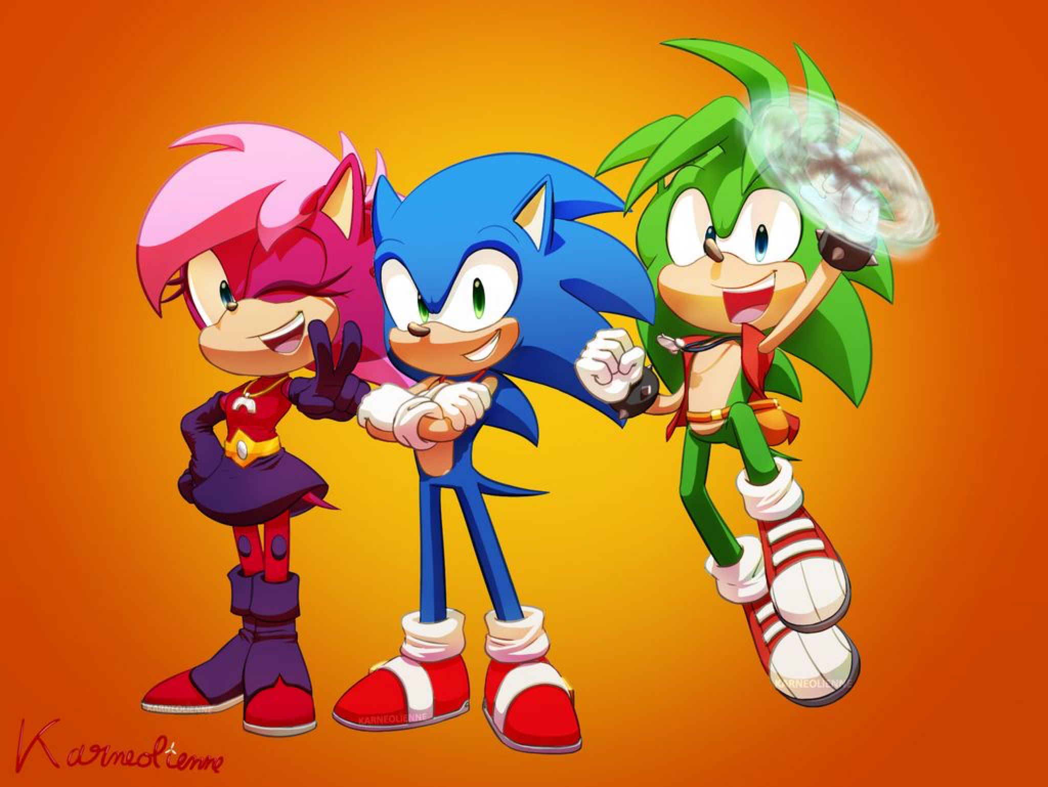 Sonic Underground Wallpapers