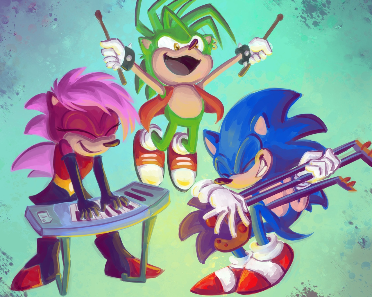 Sonic Underground Wallpapers