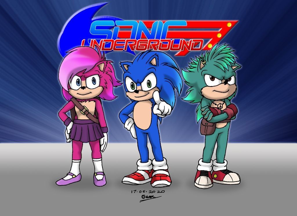 Sonic Underground Wallpapers