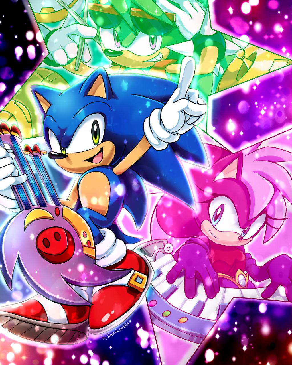 Sonic Underground Wallpapers