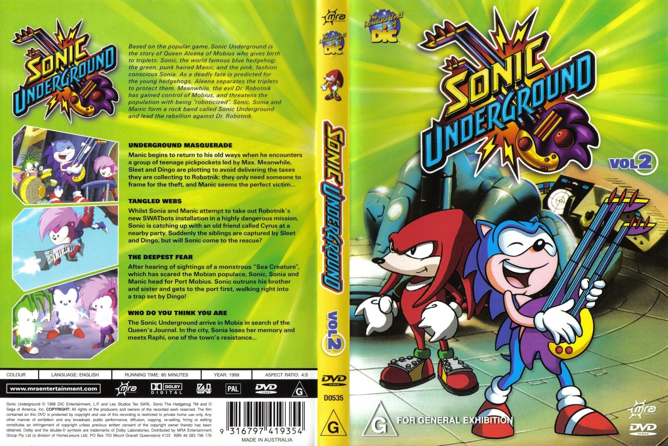 Sonic Underground Wallpapers