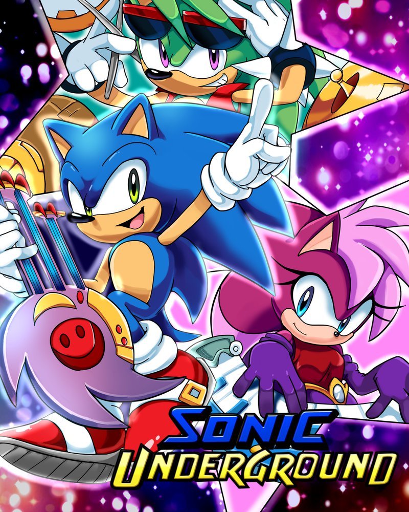 Sonic Underground Wallpapers