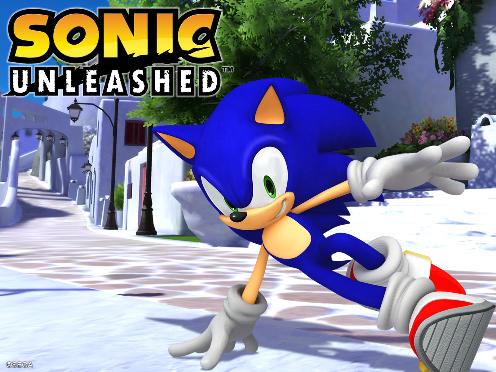 Sonic Unleashed Wallpapers