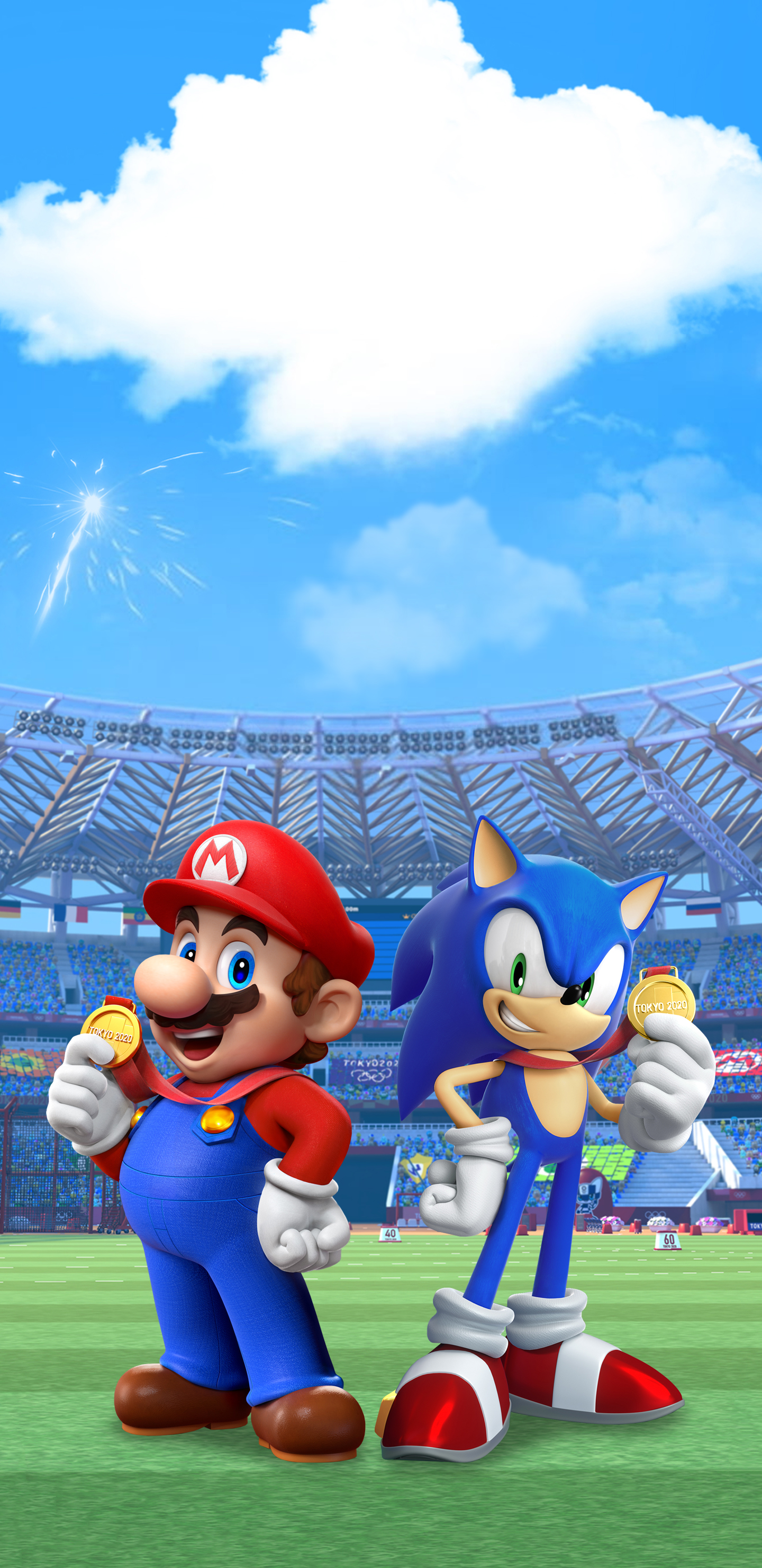 Sonic Vs Mario Wallpapers