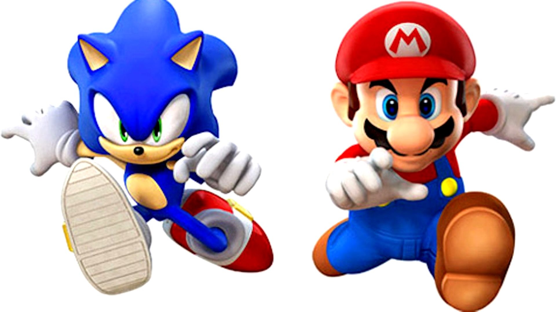 Sonic Vs Mario Wallpapers