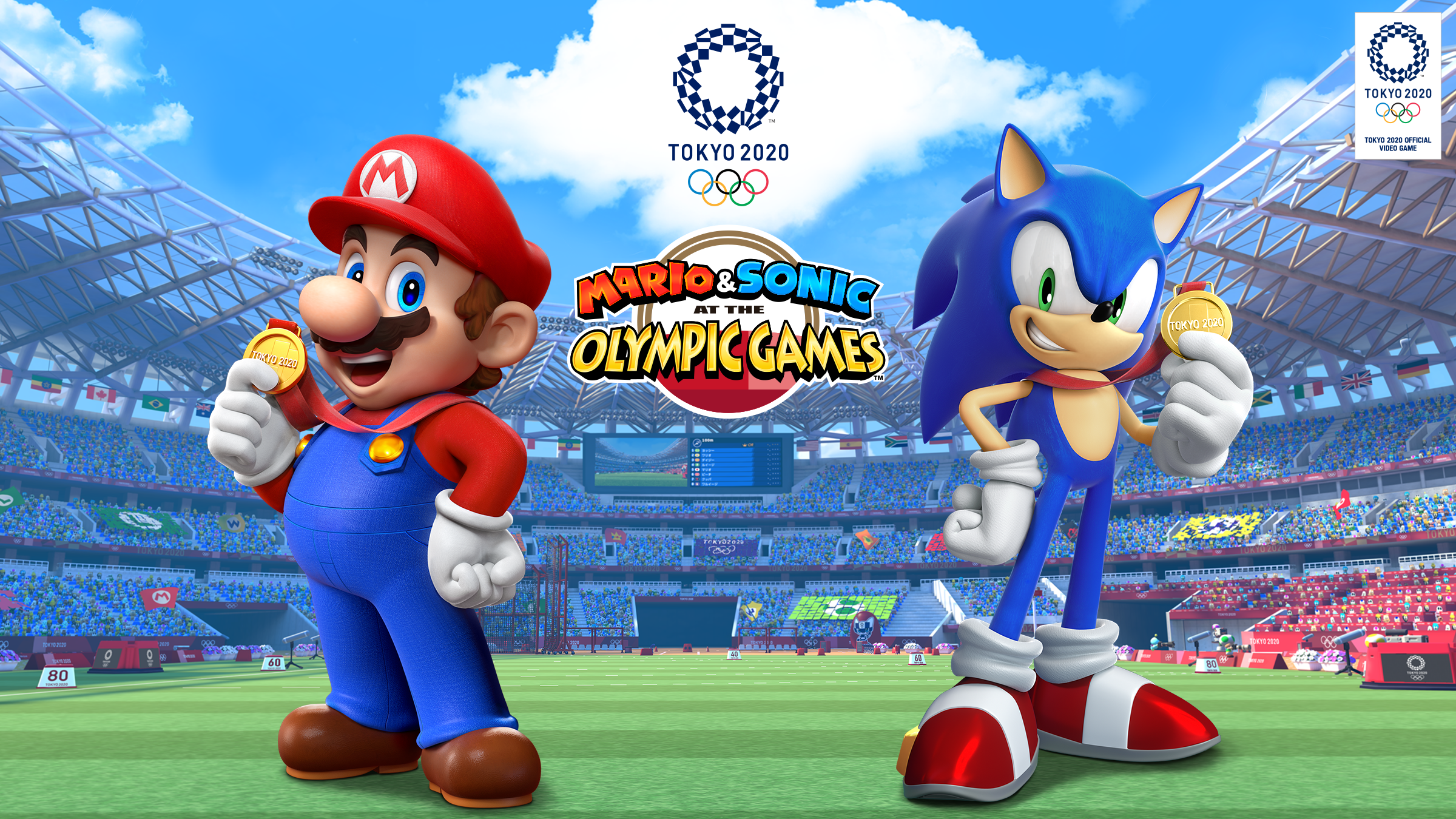 Sonic Vs Mario Wallpapers