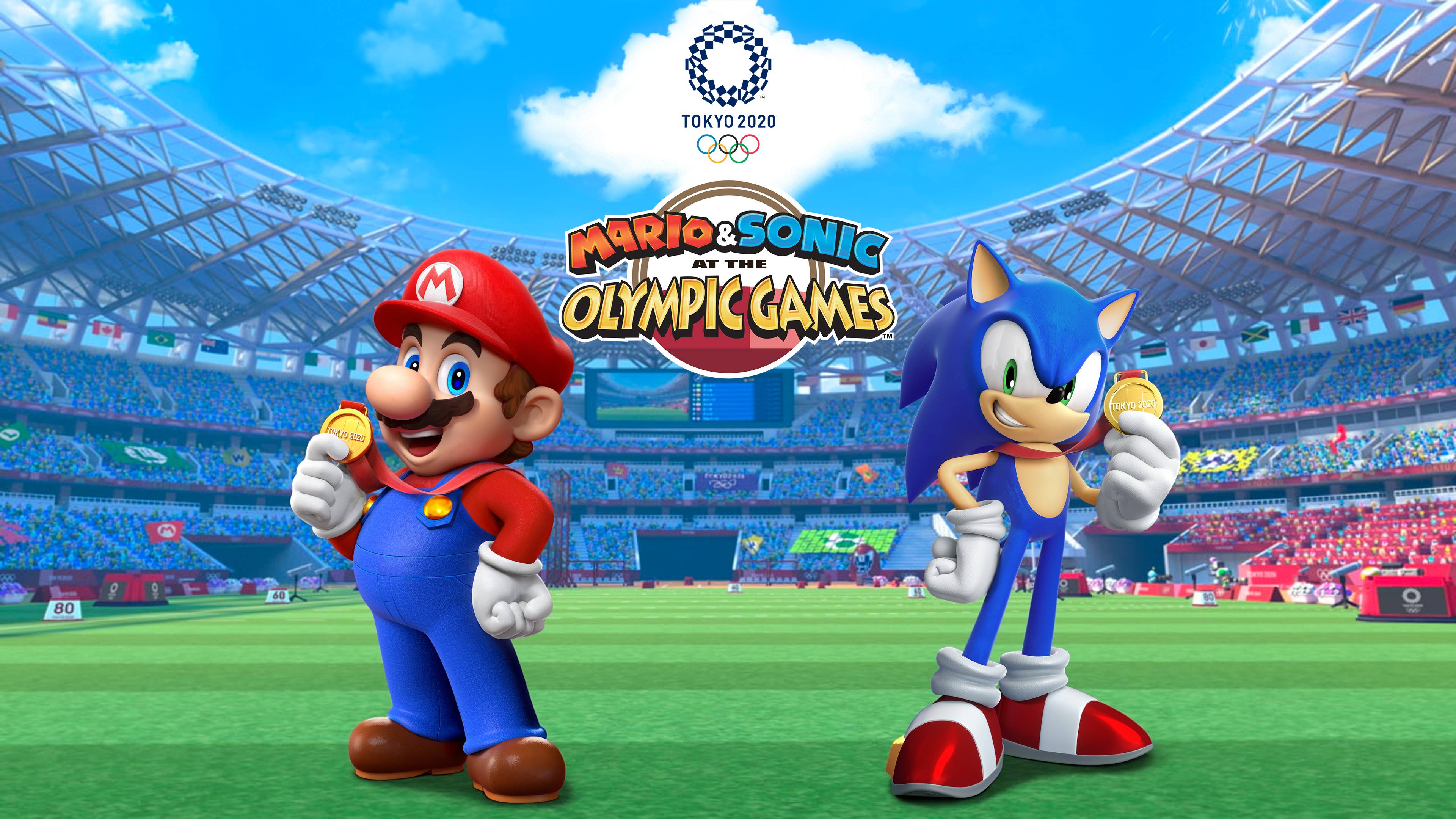 Sonic Vs Mario Wallpapers